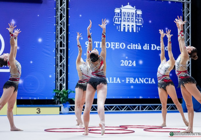 Desio - Bilaterale ITA vs FRA di Ritmica - 2024